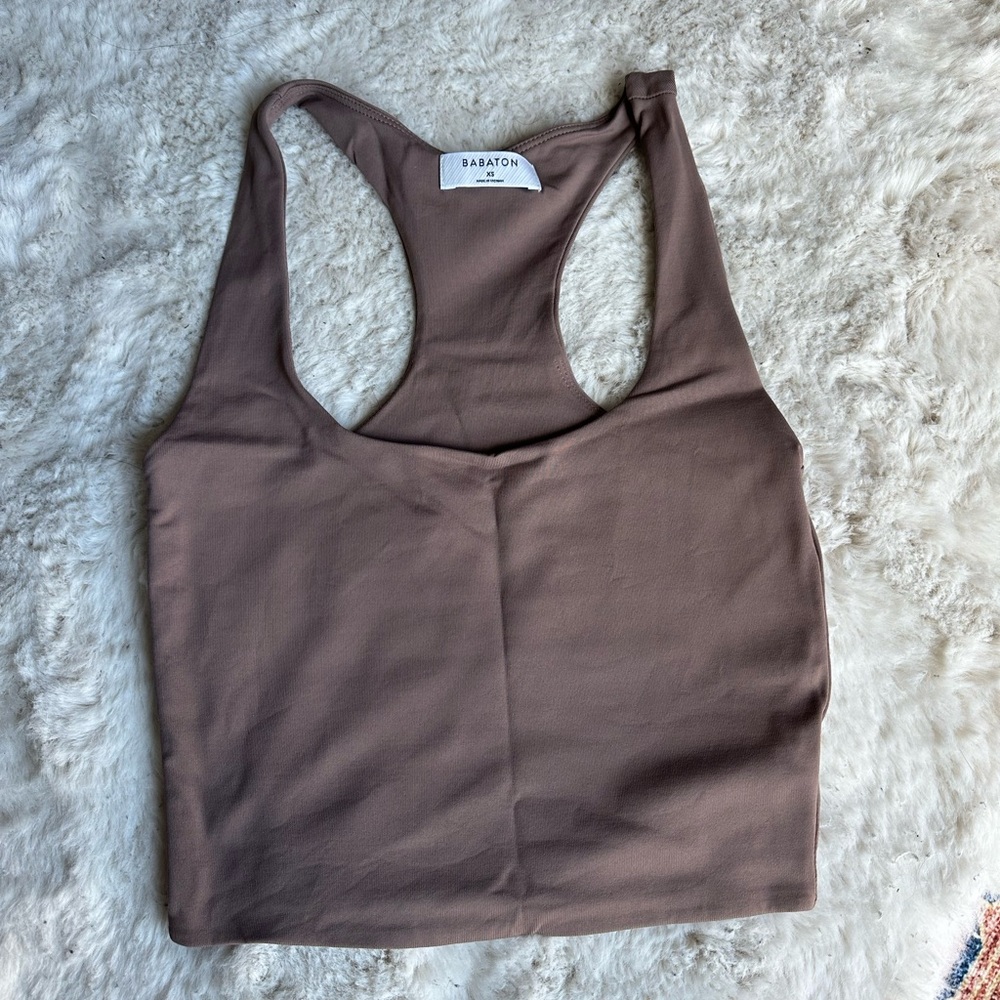 Aritzia Babaton Contour Racerback Tank